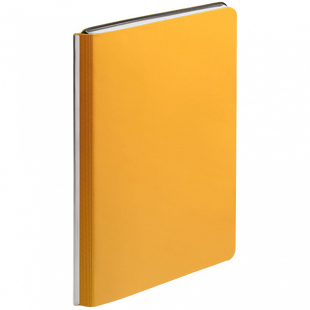 Ежедневник Aspect, недатированный, желтый с логотипом в Москве заказать по выгодной цене в кибермаркете AvroraStore