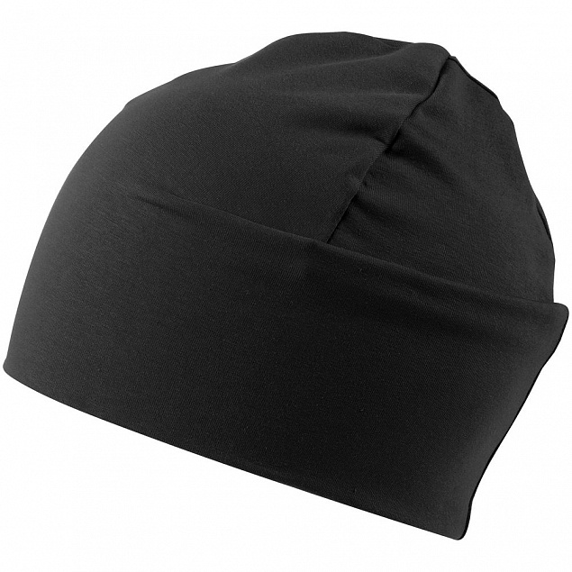 Шапка HeadOn ver.2, черная с логотипом в Москве заказать по выгодной цене в кибермаркете AvroraStore