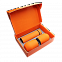 Набор Hot Box C2 (софт-тач) G,оранжевый с логотипом в Москве заказать по выгодной цене в кибермаркете AvroraStore
