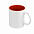 Кружка Честер, сублимация - Красный PP с логотипом в Москве заказать по выгодной цене в кибермаркете AvroraStore