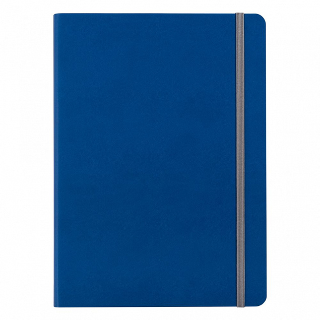 Ежедневник Vivien, недатированный, светло-синий с логотипом в Москве заказать по выгодной цене в кибермаркете AvroraStore