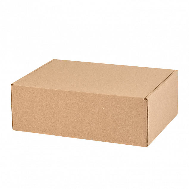 Подарочная коробка для набора универсальная, крафт, 230*170*80 мм с логотипом в Москве заказать по выгодной цене в кибермаркете AvroraStore