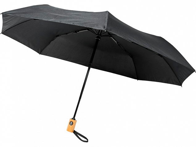 Складной зонт Bo с логотипом в Москве заказать по выгодной цене в кибермаркете AvroraStore