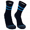 Водонепроницаемые носки Running Lite, черные с голубым с логотипом в Москве заказать по выгодной цене в кибермаркете AvroraStore