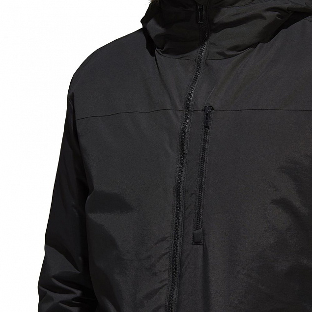 Куртка мужская Xploric, черная с логотипом в Москве заказать по выгодной цене в кибермаркете AvroraStore