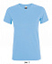 Фуфайка (футболка) REGENT женская,Голубой L с логотипом в Москве заказать по выгодной цене в кибермаркете AvroraStore