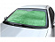 Автомобильный солнцезащитный экран Noson, зеленый с логотипом в Москве заказать по выгодной цене в кибермаркете AvroraStore