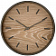 Часы настенные Nissa, беленый дуб с логотипом в Москве заказать по выгодной цене в кибермаркете AvroraStore