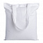 Холщовая сумка Neat 140, белая с логотипом в Москве заказать по выгодной цене в кибермаркете AvroraStore