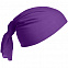 Многофункциональная бандана Dekko, фиолетовая с логотипом в Москве заказать по выгодной цене в кибермаркете AvroraStore