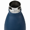 Термобутылка вакуумная герметичная, Fresco, 500 ml, синяя с логотипом в Москве заказать по выгодной цене в кибермаркете AvroraStore