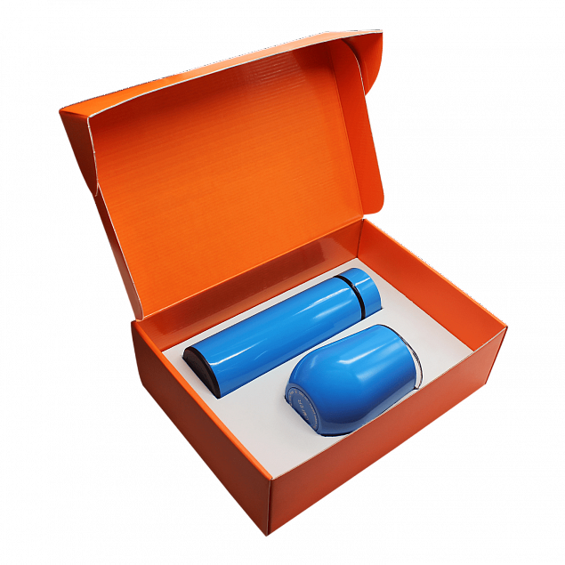 Набор Hot Box C W, голубой с логотипом в Москве заказать по выгодной цене в кибермаркете AvroraStore
