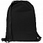 Рюкзак Nock, черный с черной стропой с логотипом в Москве заказать по выгодной цене в кибермаркете AvroraStore