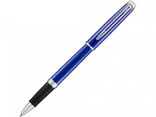 Ручка роллер Hemisphere Bright Blue CT F с логотипом в Москве заказать по выгодной цене в кибермаркете AvroraStore