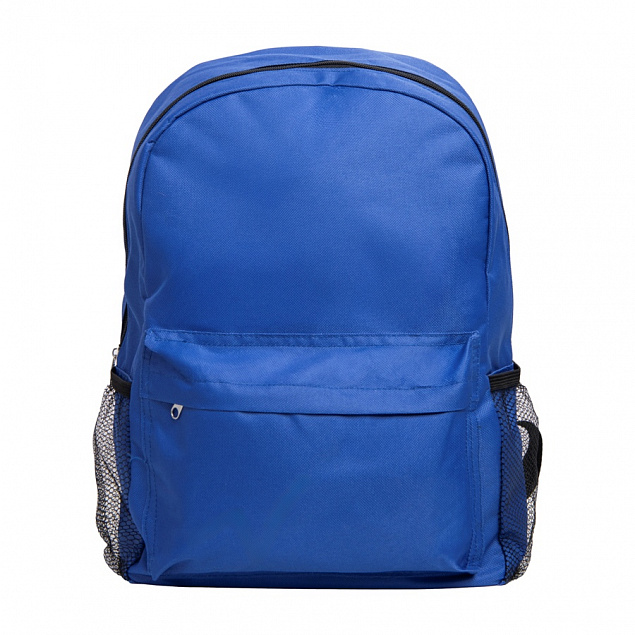 Рюкзак DISCO, синий, 40 x 29 x11 см, 100% полиэстер 600D с логотипом в Москве заказать по выгодной цене в кибермаркете AvroraStore