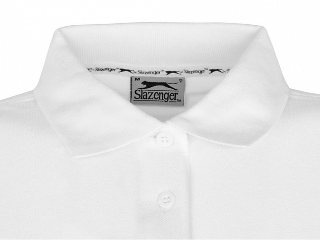 Рубашка поло Forehand женская, белый с логотипом в Москве заказать по выгодной цене в кибермаркете AvroraStore