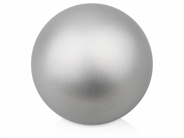 Мячик-антистресс Малевич, серый с логотипом в Москве заказать по выгодной цене в кибермаркете AvroraStore