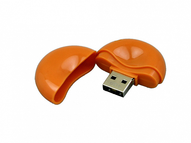 USB 2.0- флешка промо на 8 Гб круглой формы с логотипом в Москве заказать по выгодной цене в кибермаркете AvroraStore