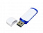 USB 2.0- флешка на 32 Гб с цветными вставками с логотипом в Москве заказать по выгодной цене в кибермаркете AvroraStore