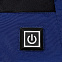 Куртка с подогревом Thermalli Pila, черная с логотипом в Москве заказать по выгодной цене в кибермаркете AvroraStore