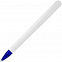 Ручка шариковая Beo Sport, белая с синим с логотипом в Москве заказать по выгодной цене в кибермаркете AvroraStore