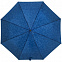 Складной зонт Magic с проявляющимся рисунком, синий с логотипом в Москве заказать по выгодной цене в кибермаркете AvroraStore