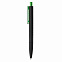 Черная ручка X3 Smooth Touch, зеленый с логотипом в Москве заказать по выгодной цене в кибермаркете AvroraStore