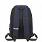 Рюкзак "Go", т.синий, 41 х 29 х15,5 см, 100% полиуретан с логотипом в Москве заказать по выгодной цене в кибермаркете AvroraStore