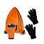 Набор подарочный "Зимняя прогулка", оранжевый с логотипом в Москве заказать по выгодной цене в кибермаркете AvroraStore