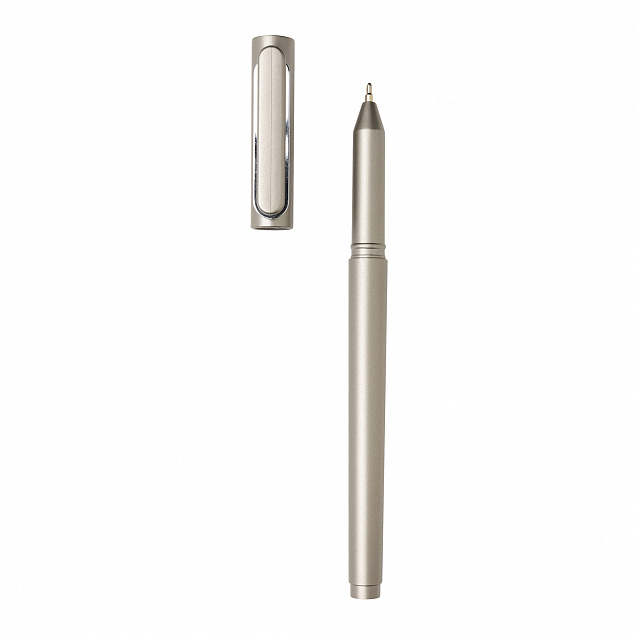 Ручка X6 с колпачком и чернилами Ultra Glide с логотипом в Москве заказать по выгодной цене в кибермаркете AvroraStore