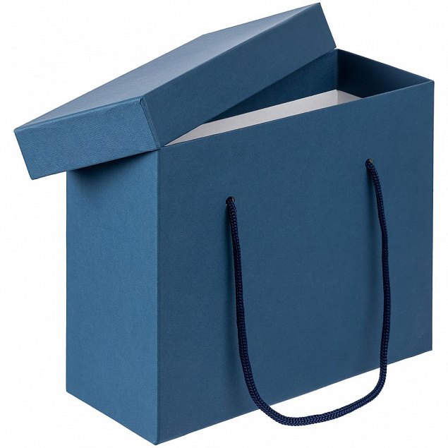 Коробка Handgrip, малая, синяя с логотипом в Москве заказать по выгодной цене в кибермаркете AvroraStore