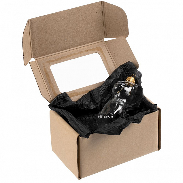 Елочная игрушка «Тигренок» в коробке, прозрачный с логотипом в Москве заказать по выгодной цене в кибермаркете AvroraStore