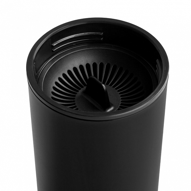 Термостакан fixMug, черный с логотипом в Москве заказать по выгодной цене в кибермаркете AvroraStore