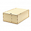 Подарочная коробка ламинированная из HDF 35,5*23,4*12,5 см ( 2 отделения)  с логотипом в Москве заказать по выгодной цене в кибермаркете AvroraStore