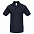 Рубашка поло Heavymill черная с логотипом в Москве заказать по выгодной цене в кибермаркете AvroraStore