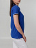 Рубашка поло женская Virma Stripes Lady, ярко-синяя с логотипом в Москве заказать по выгодной цене в кибермаркете AvroraStore