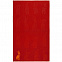 Плед Stereo Bunny, красный с логотипом  заказать по выгодной цене в кибермаркете AvroraStore