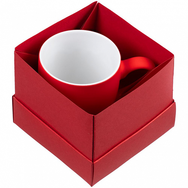 Коробка Anima, красная с логотипом в Москве заказать по выгодной цене в кибермаркете AvroraStore