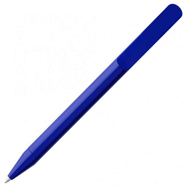 Ручка шариковая Prodir DS3 TPP, синяя с логотипом в Москве заказать по выгодной цене в кибермаркете AvroraStore