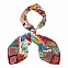 Платок Gourji "Кавказ" 90х90 шелк с логотипом в Москве заказать по выгодной цене в кибермаркете AvroraStore
