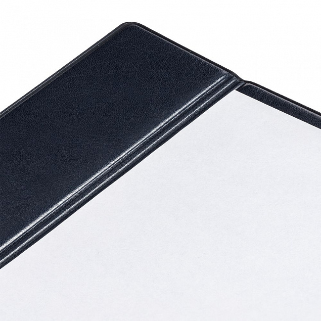 Папка-планшет Nebraska, синяя с логотипом в Москве заказать по выгодной цене в кибермаркете AvroraStore