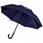 Зонт-трость Trend Golf AC, темно-синий с логотипом в Москве заказать по выгодной цене в кибермаркете AvroraStore