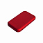 Внешний аккумулятор, Velutto, 5000 mAh, красный с логотипом в Москве заказать по выгодной цене в кибермаркете AvroraStore