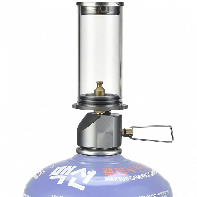 Туристическая газовая лампа BRS-55 с логотипом в Москве заказать по выгодной цене в кибермаркете AvroraStore