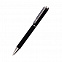 Ручка металлическая Titan софт-тач, черный с логотипом в Москве заказать по выгодной цене в кибермаркете AvroraStore