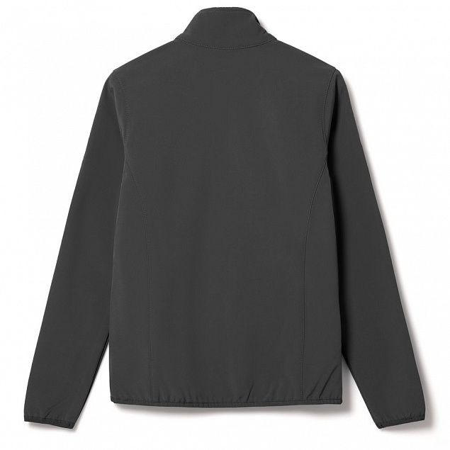Куртка женская Radian Women, темно-серая с логотипом  заказать по выгодной цене в кибермаркете AvroraStore