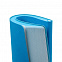 Блокнот Flex Shall, голубой с логотипом в Москве заказать по выгодной цене в кибермаркете AvroraStore
