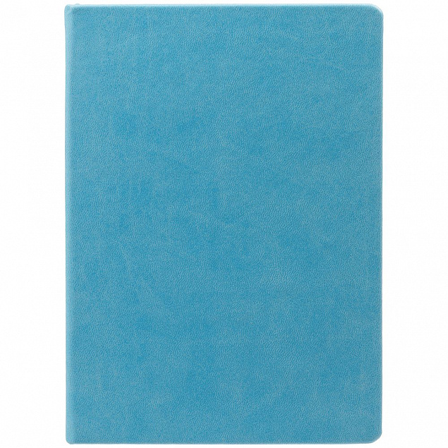 Ежедневник Cortado, недатированный, голубой с логотипом в Москве заказать по выгодной цене в кибермаркете AvroraStore