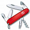 Армейский нож Tourist 84, красный с логотипом в Москве заказать по выгодной цене в кибермаркете AvroraStore