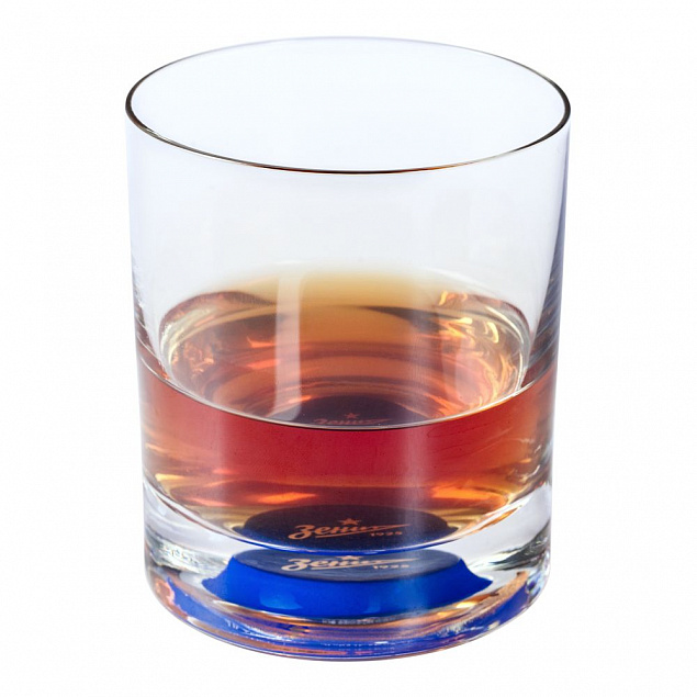 Cветящийся стакан для виски «Зенит» с логотипом в Москве заказать по выгодной цене в кибермаркете AvroraStore